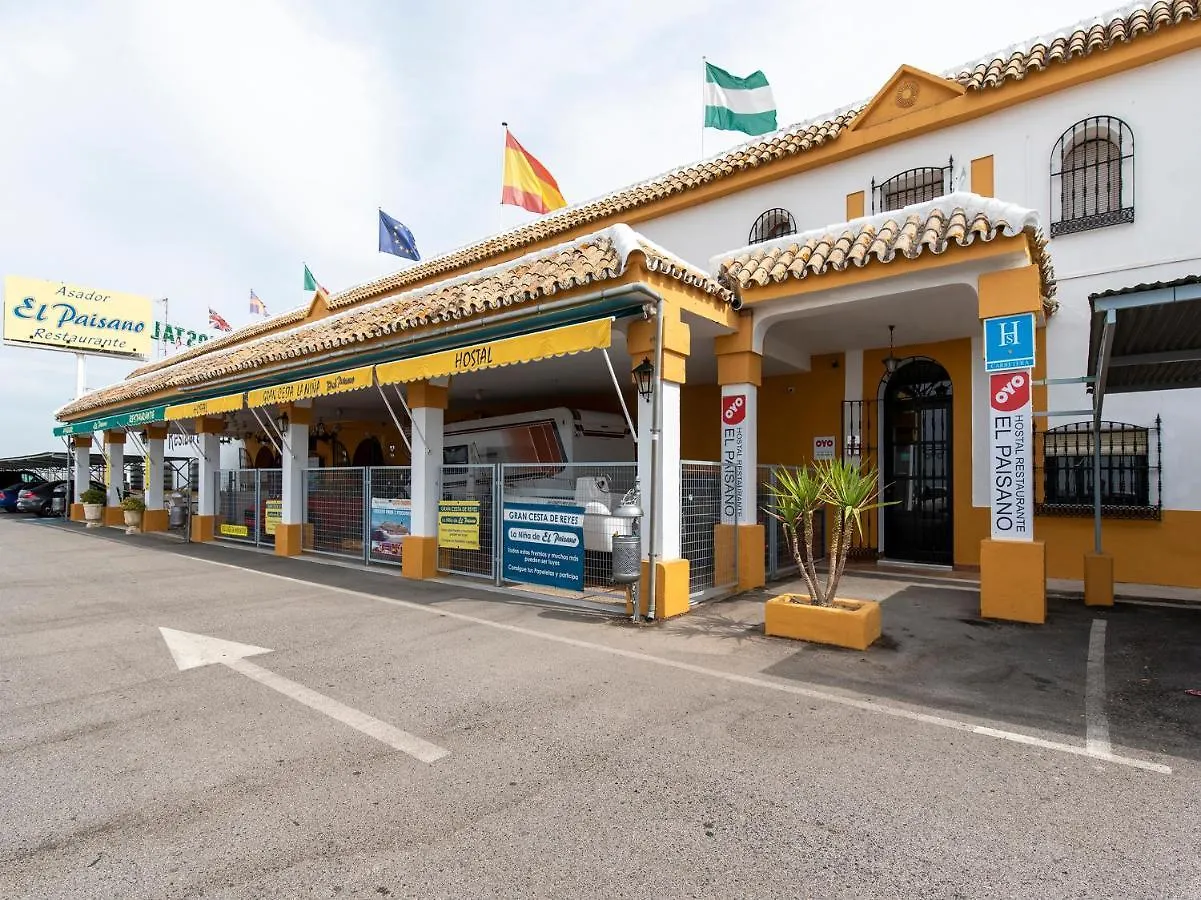 Oyo Hostal El Paisano location