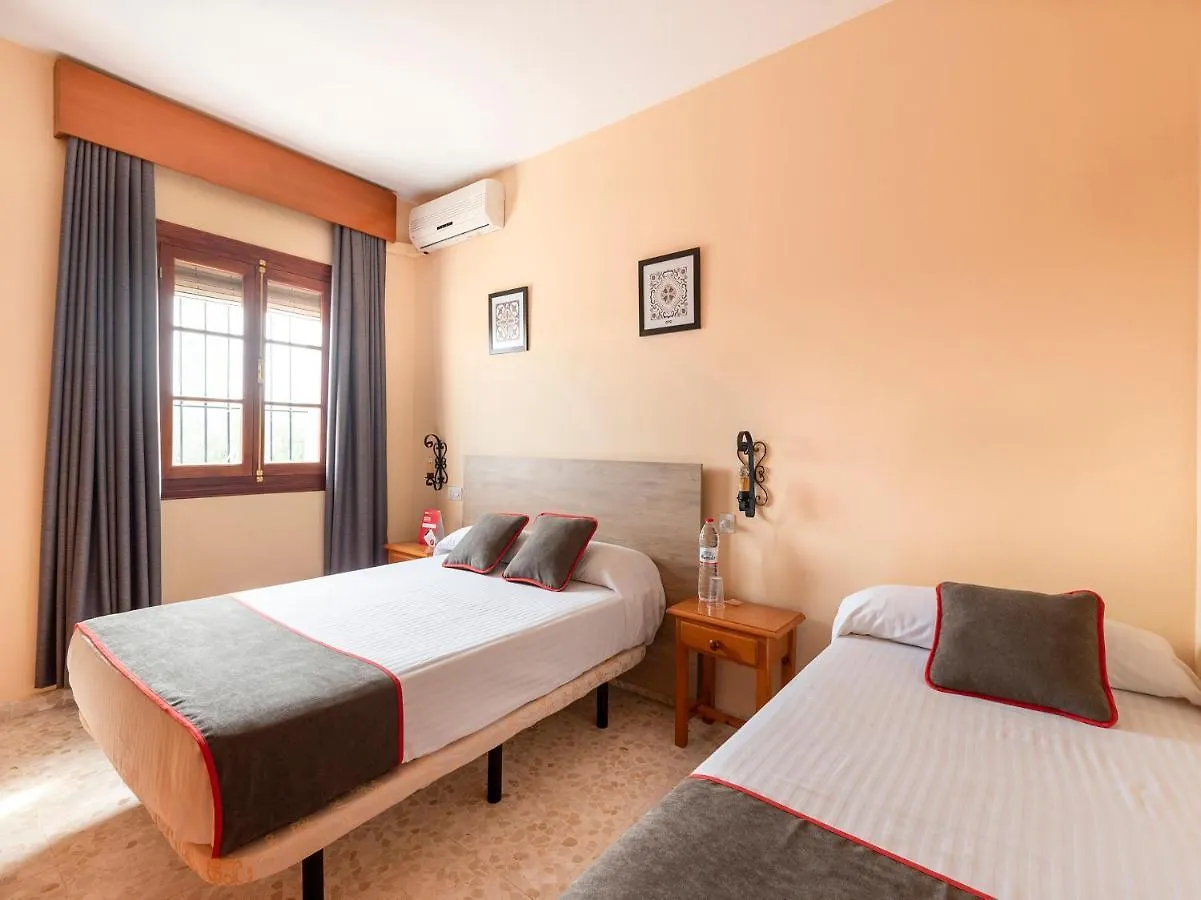 Hostal El Paisano Guadalema de los Quinteros Guest house Utrera